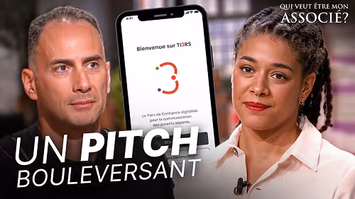 Extraits de l’émission - Son pitch bouleverse les investisseurs