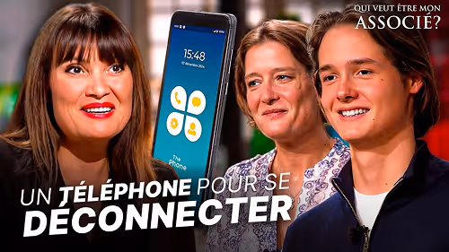 Extraits de l’émission - Addict au smartphone ? Ce pitch est fait pour vous !
