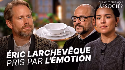 Extraits de l’émission - L'histoire émouvante de la famille d'Éric Larchevêque