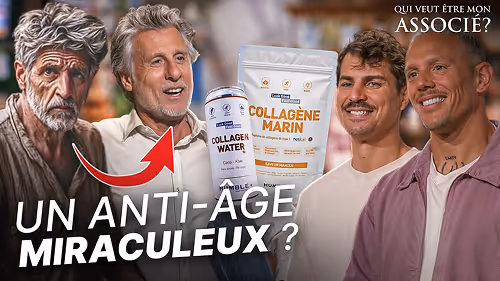 Extraits de l’émission - Ils séduisent les investisseurs avec leurs produits anti-âge