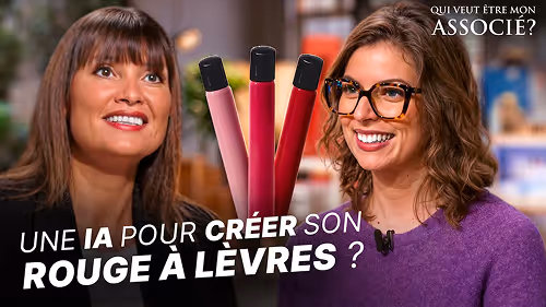 Extraits de l’émission - Elle crée son rouge à lèvres grâce à l'IA