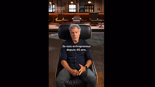 Coulisses - Le portrait de Marc Simoncini