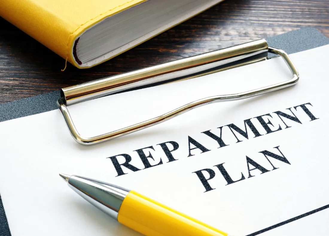 tax repayment plan