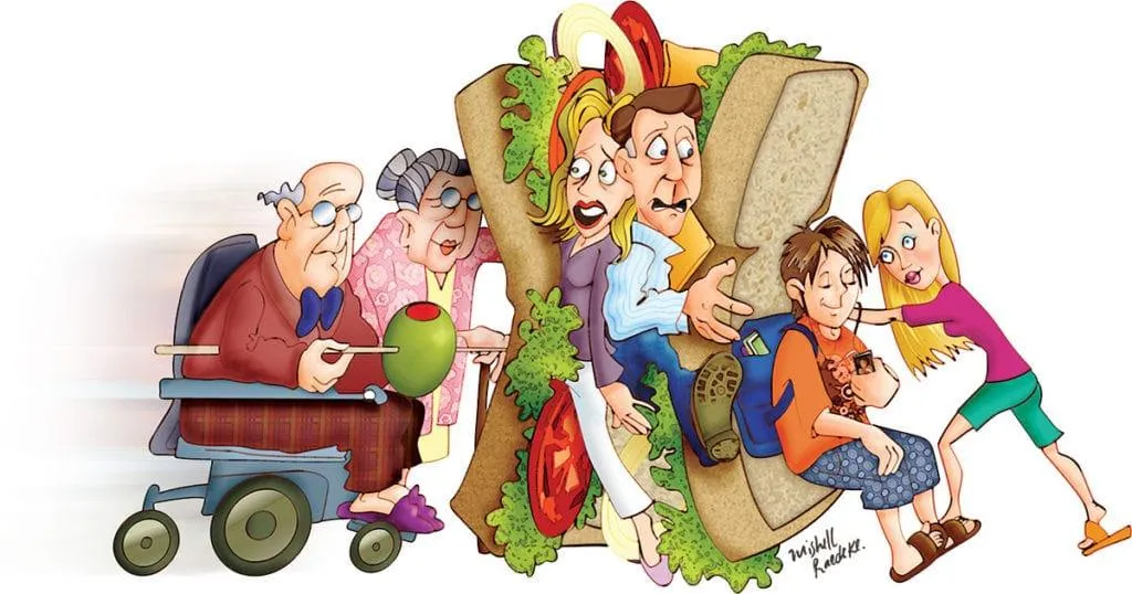 Caring For Aging Parents: The Sandwich Generation