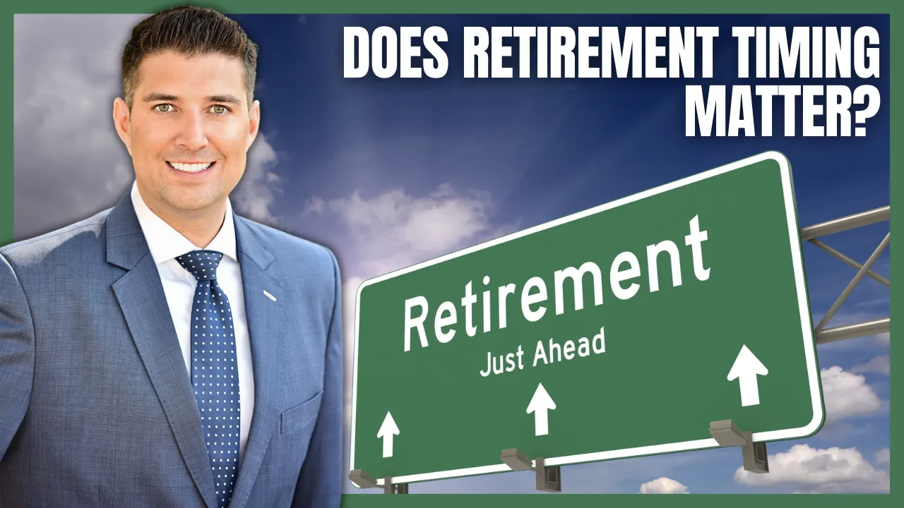 Does Retirement Timing Matter?