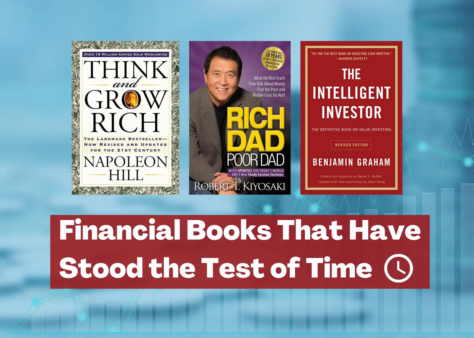 Financial Books That Have Stood the Test of Time