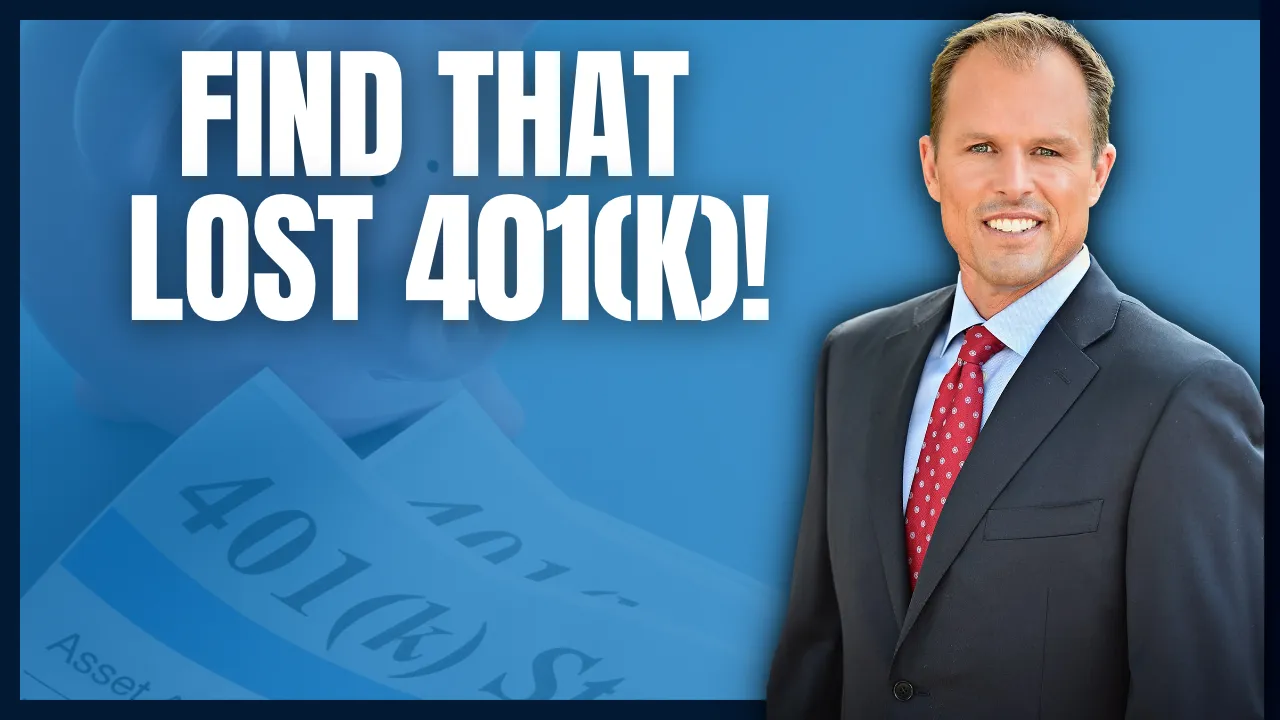 Find That Lost 401(k)!