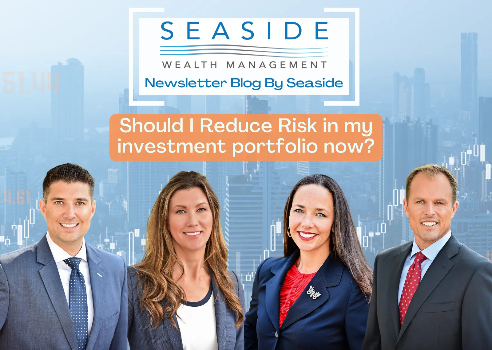 Should I Reduce Risk in my investment portfolio now?