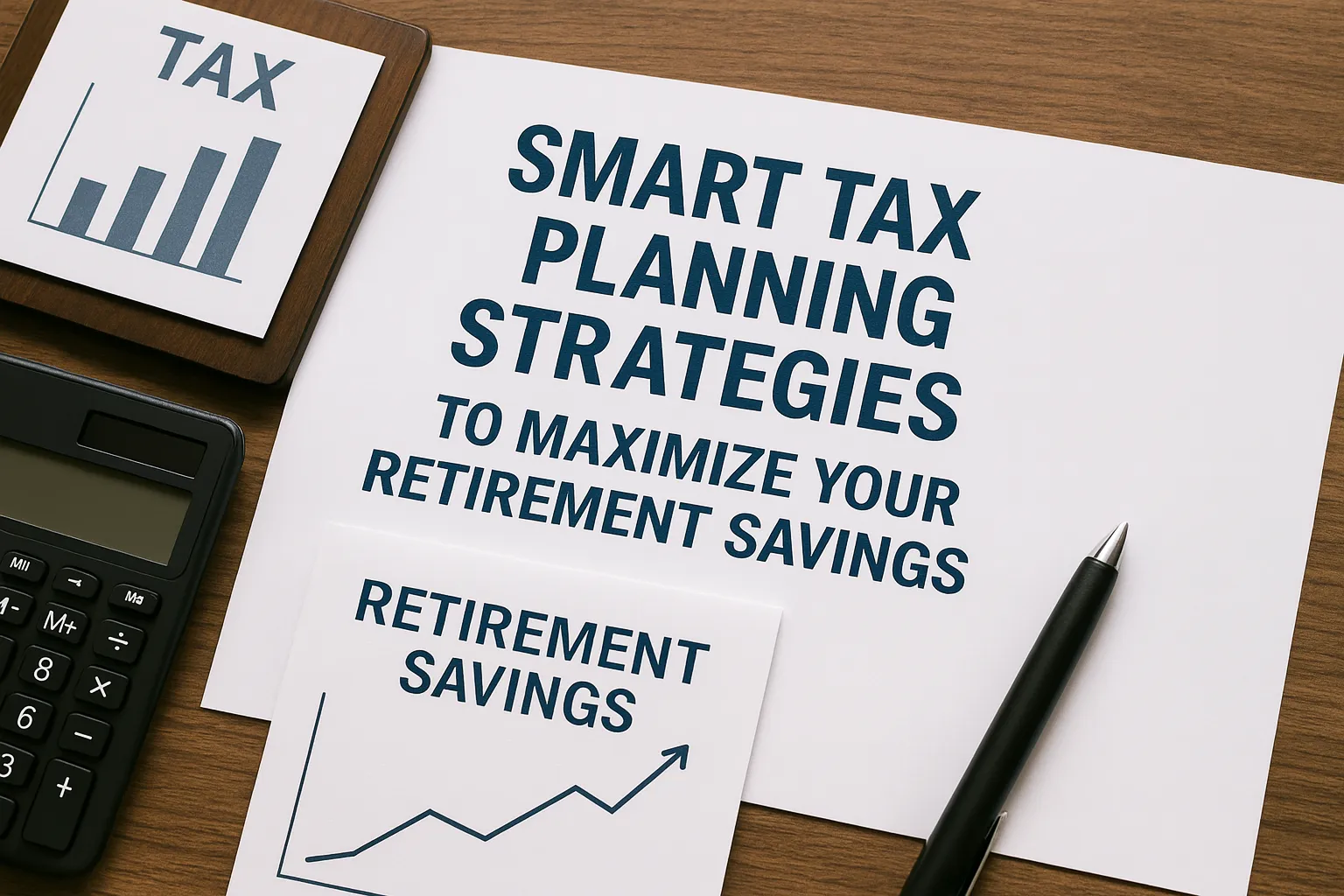 Smart Tax Planning Strategies to Maximize Your Retirement Savings