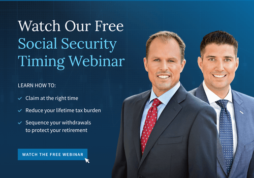 Social Security Timing Webinar