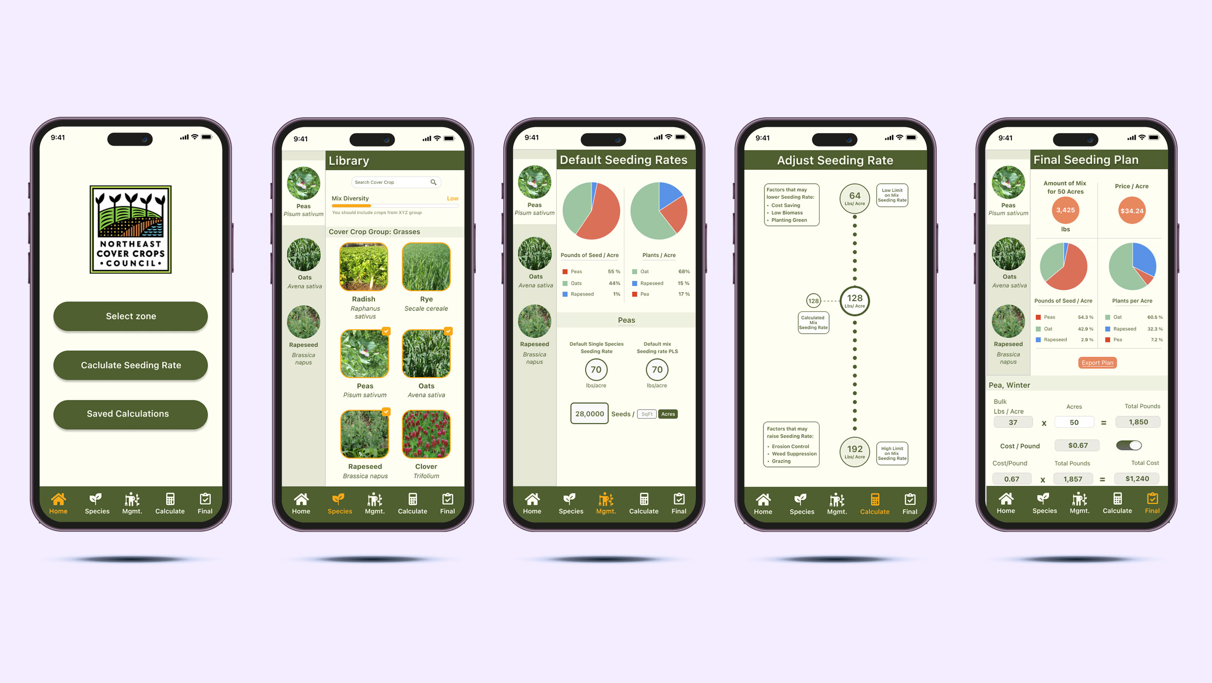 Seeding Rate Calculator
