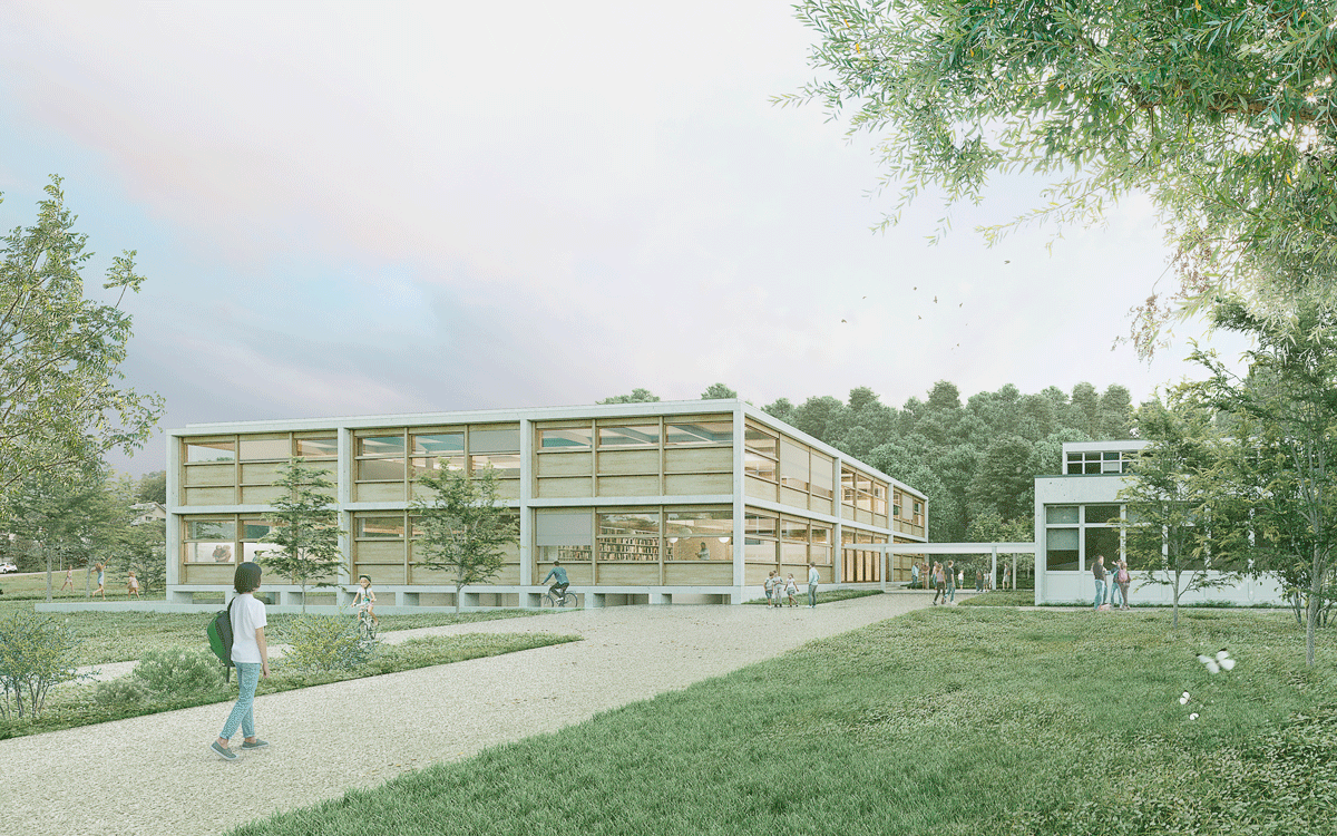 Schulanlage Hinterbüel, Olten 