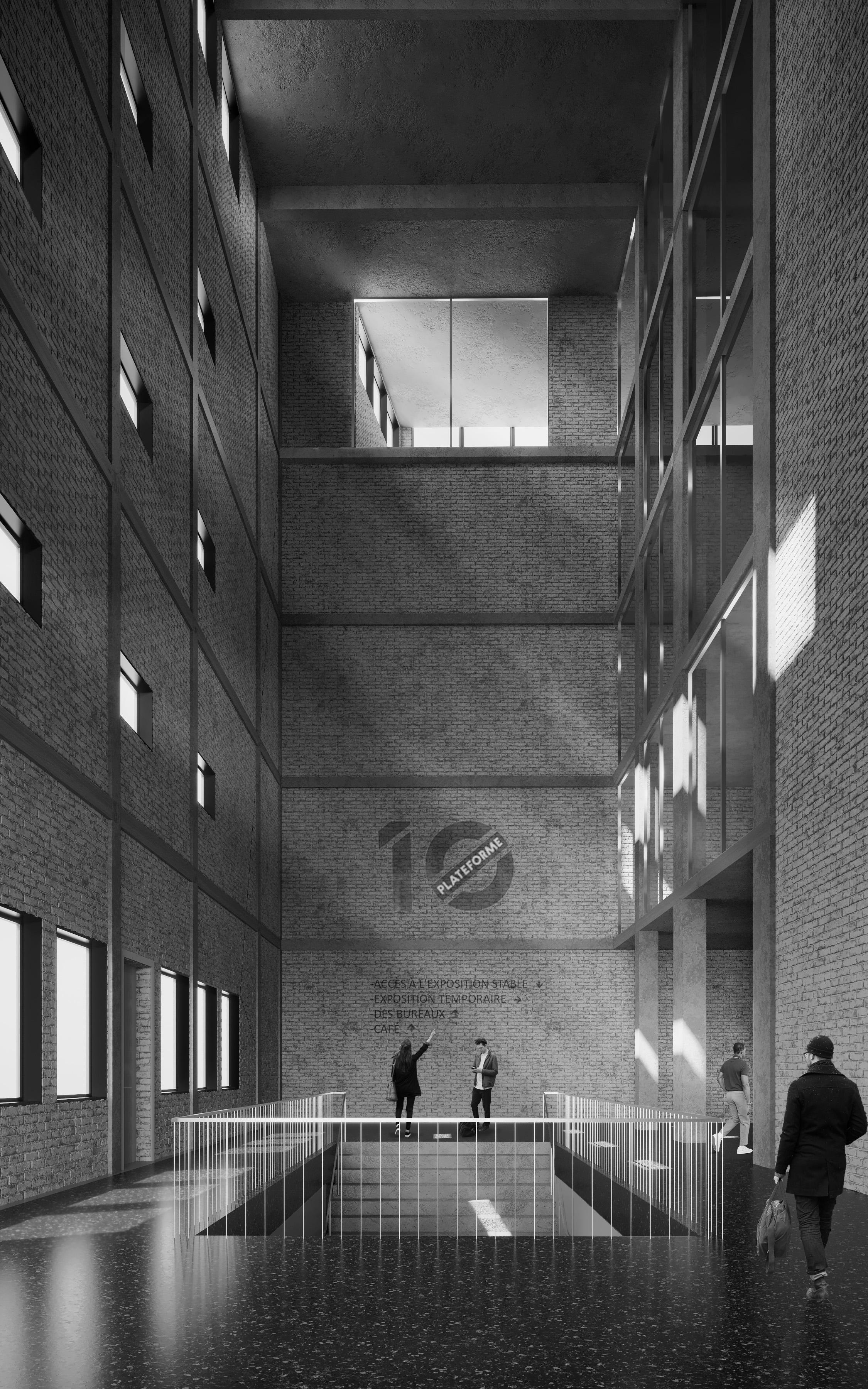 Plateforme 10, Lausanne