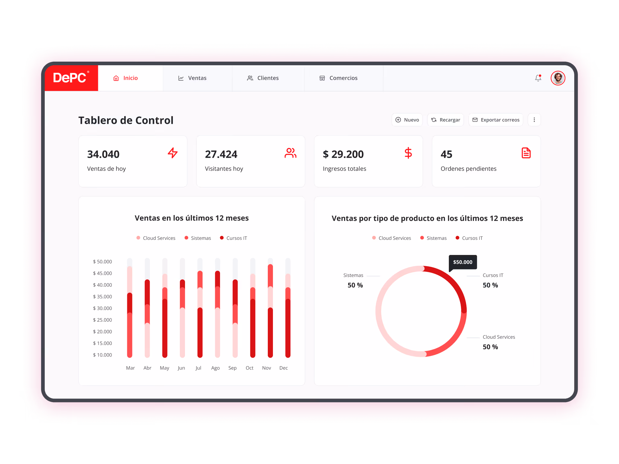 Screenshot of Bel app's homepage showing personalized tutoring services with progress tracking and teacher search features.