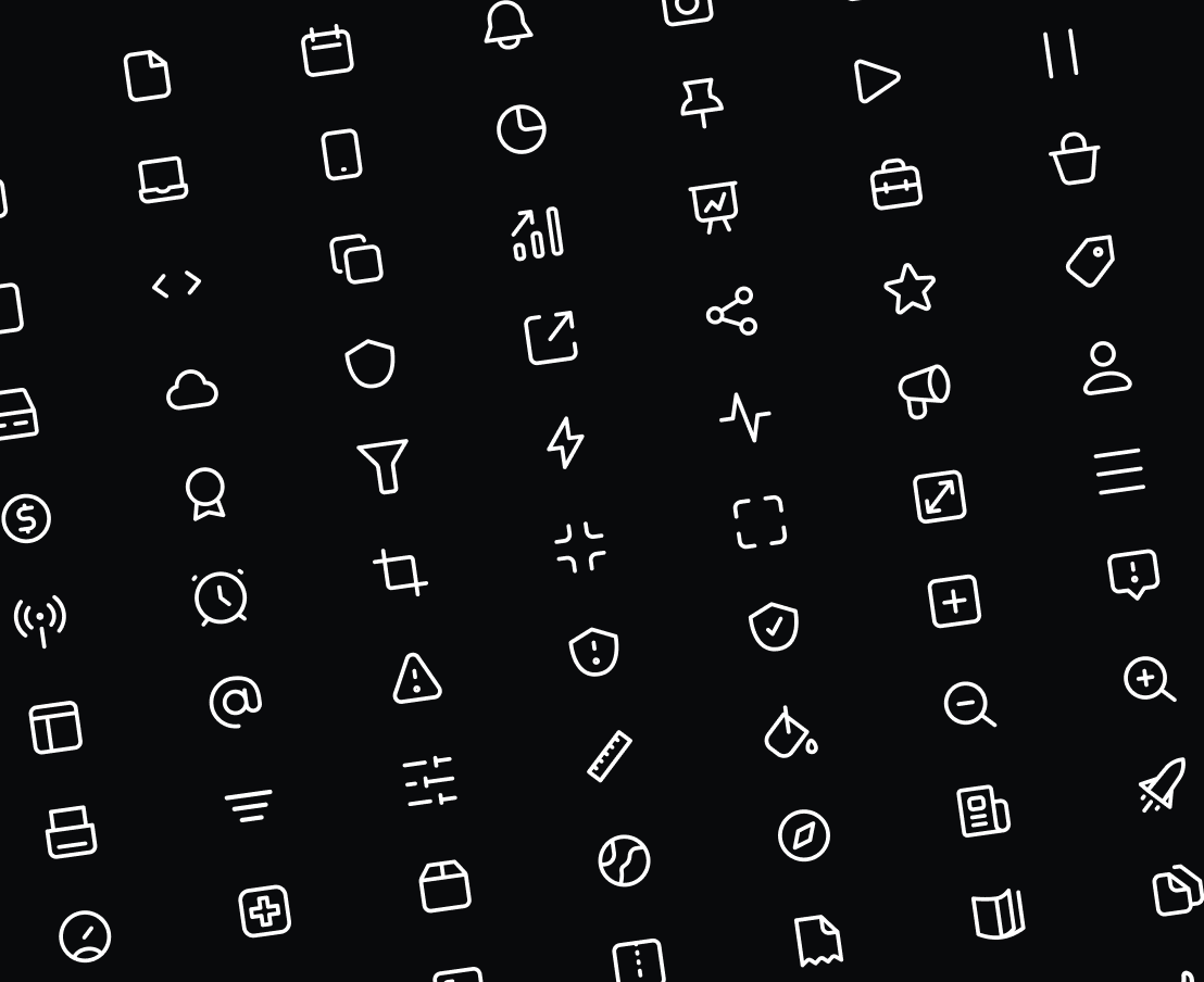 Robotflow Custom Icon Set Robot Webflow Template | BRIX Template

