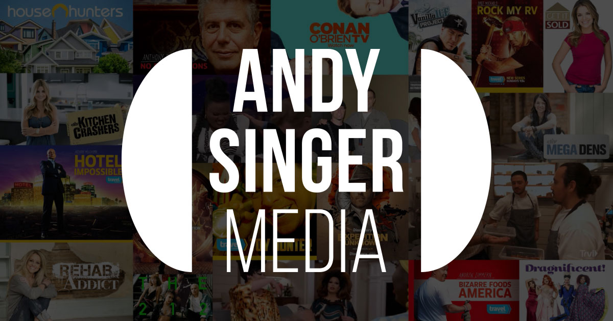 Andy Singer Media | Strategic Leadership for Content, Channels & Platforms