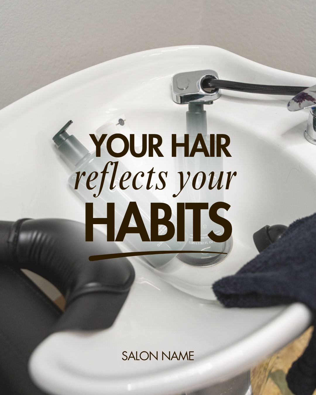 Salon template: why low maintenance hair still requires maintenance