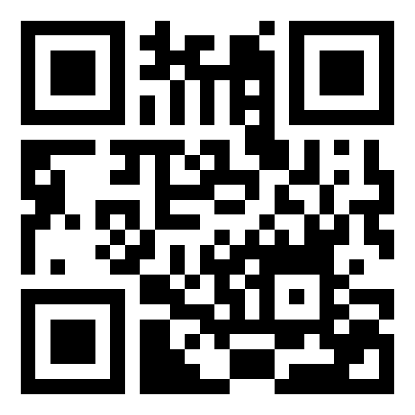 QR code opening Ismail Hutet digital card