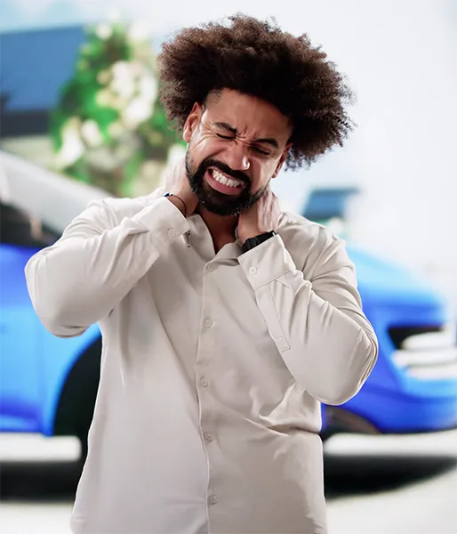 Vehicle Accident Compensation Neck Injury