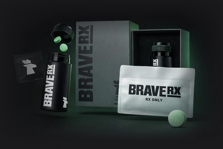 BraveRX products collage