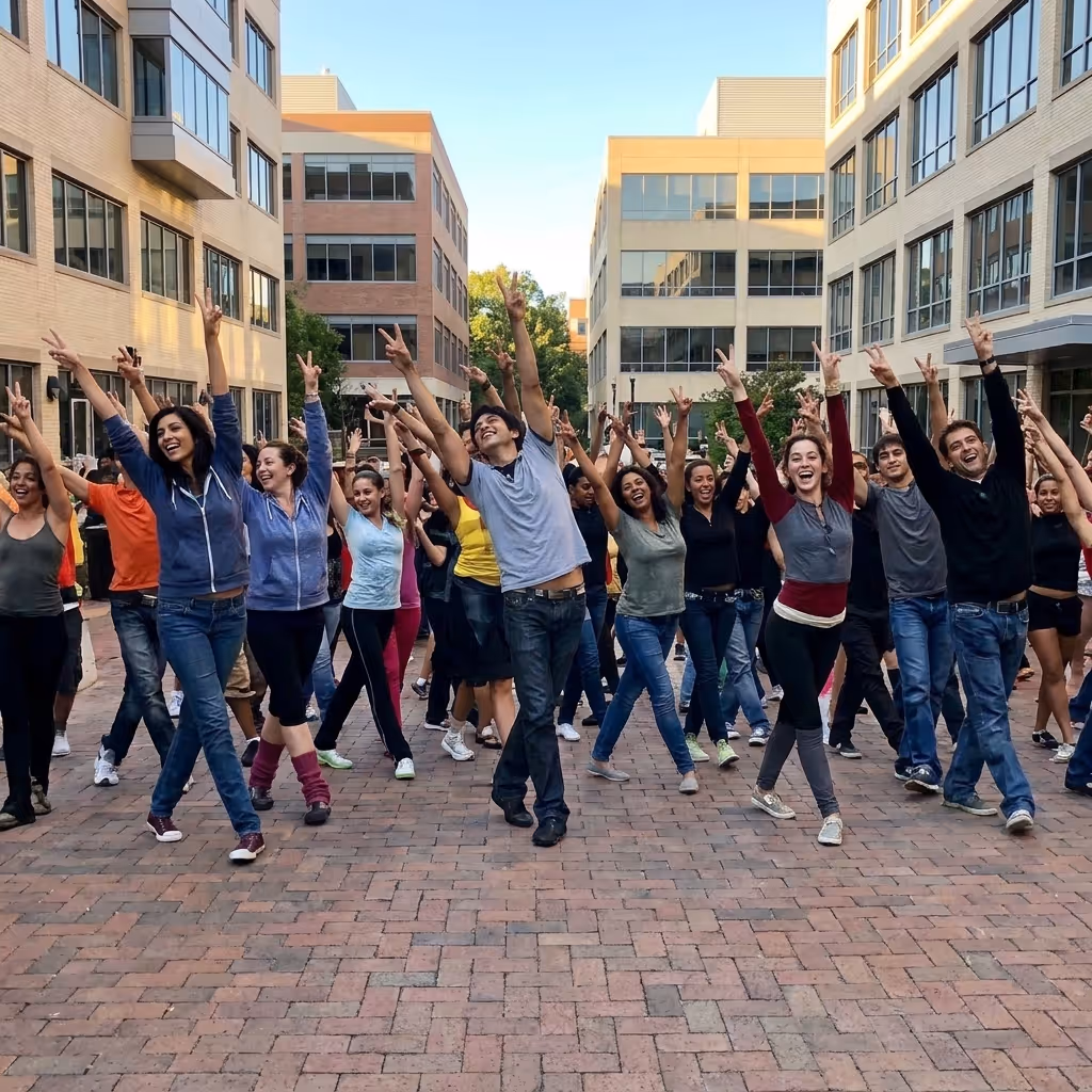 Flash Mob Dance