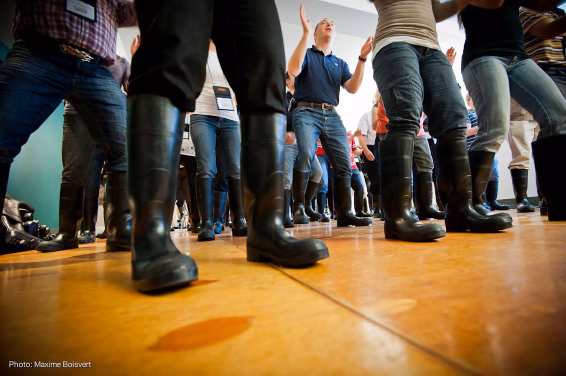 Gumboots Expérience