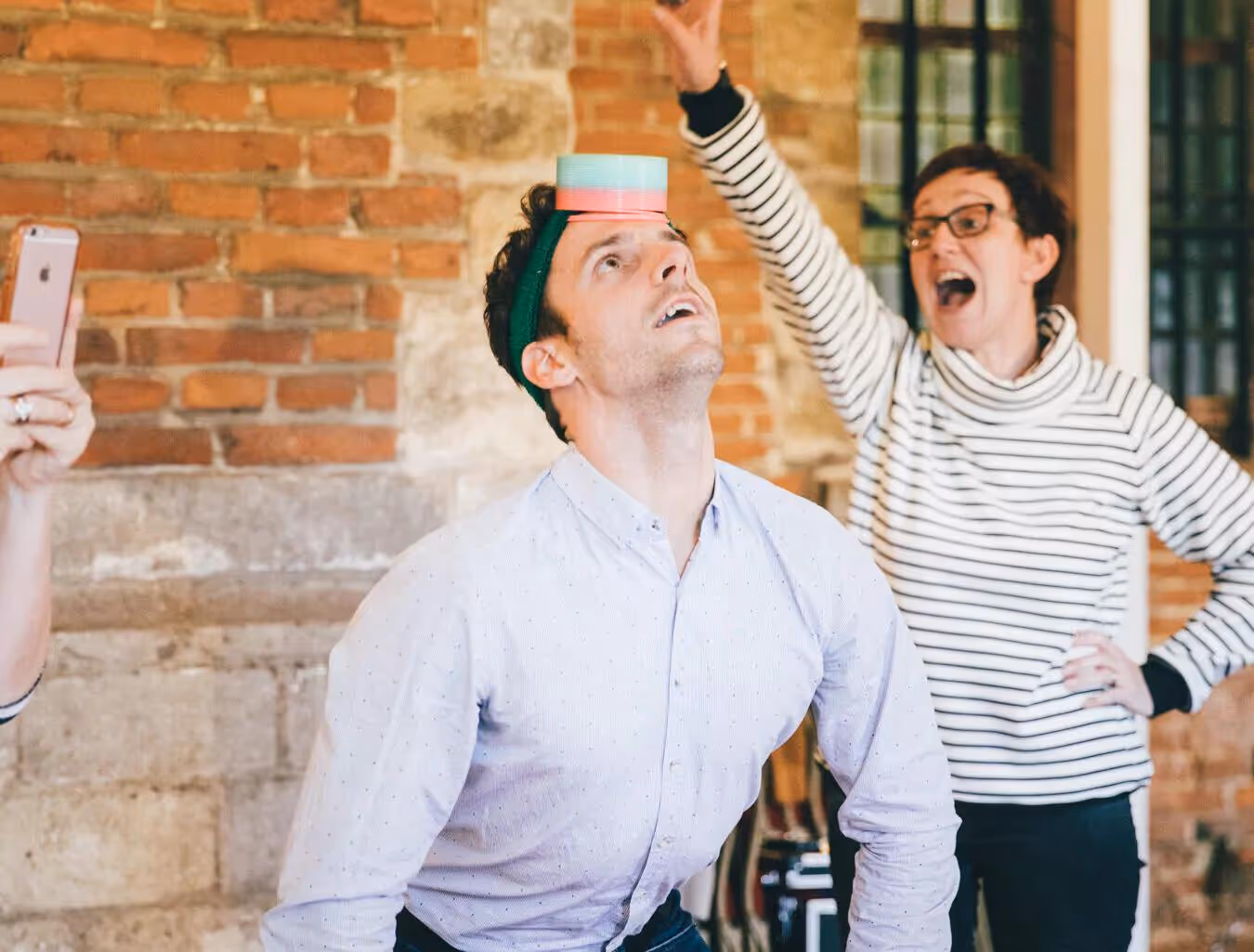 Improvisation Team Building