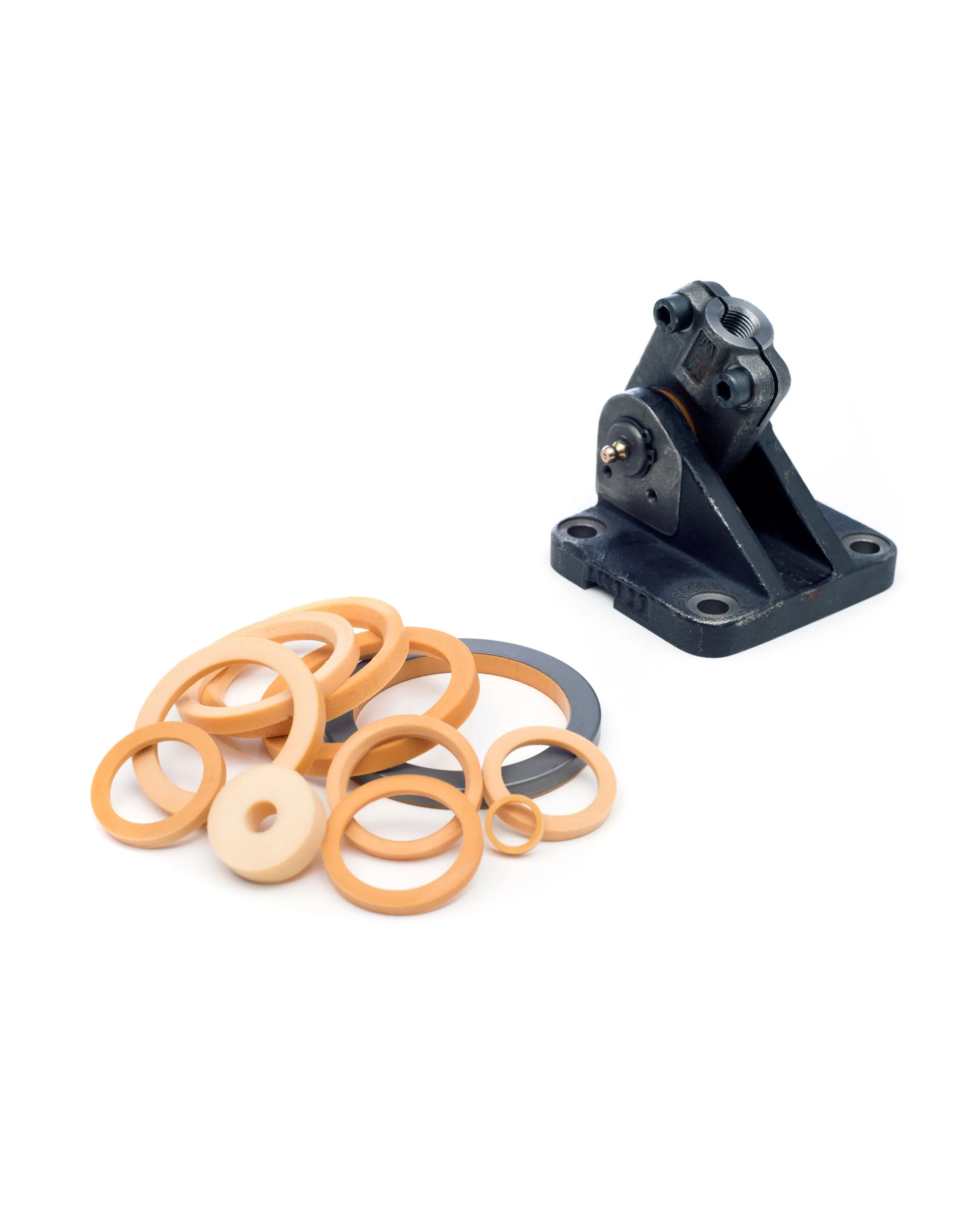 Seal sensitive areas