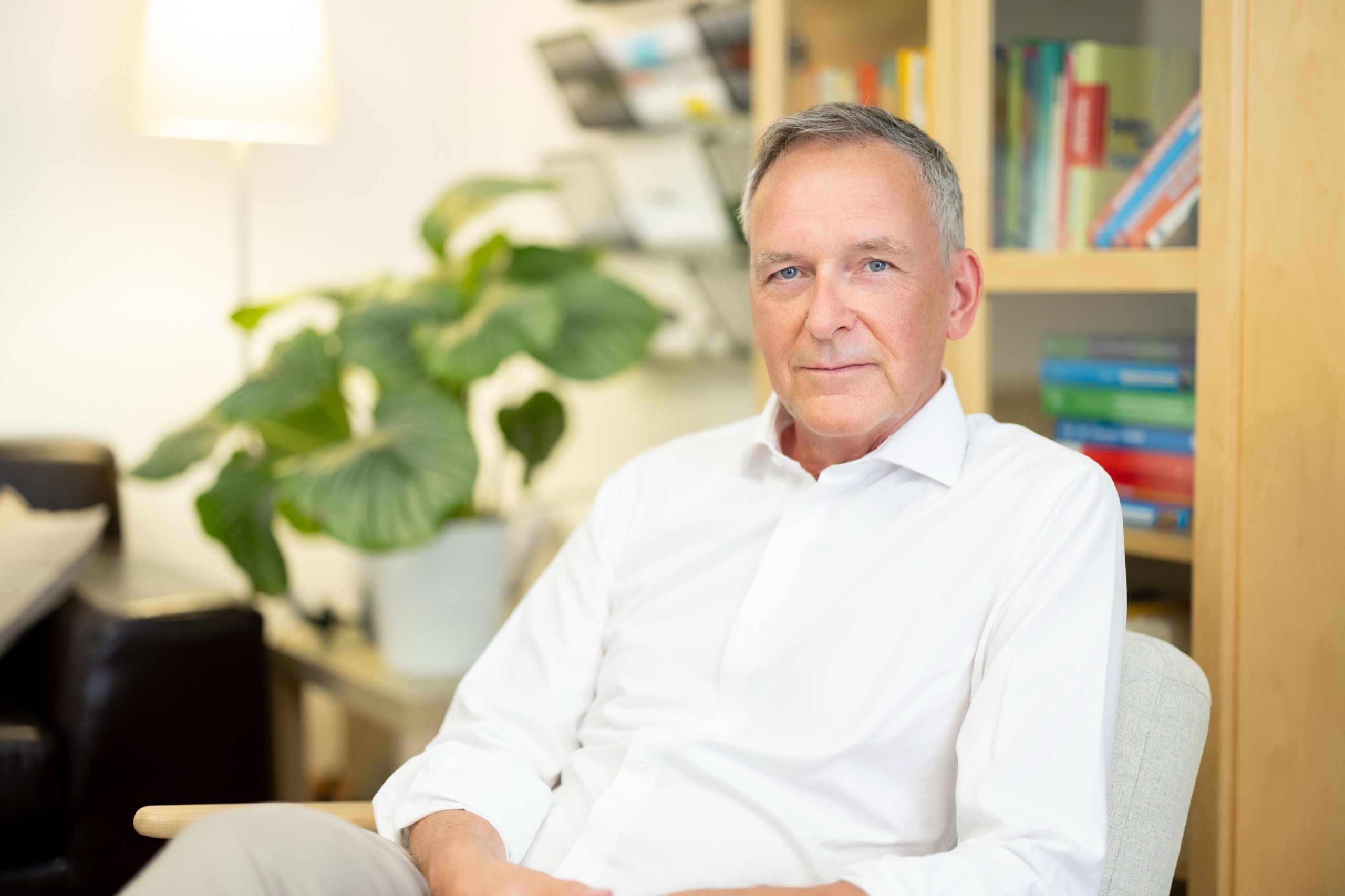 Sven Gillissen im Beratungsgespräch