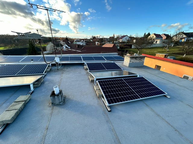 Fotovoltaické systémy pro bytové domy – Mija RP České Budějovice