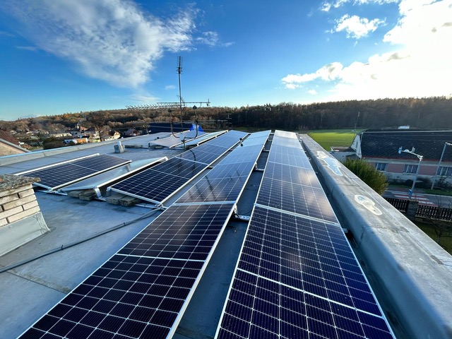 Fotovoltaika pro bytové domy – Mija RP České Budějovice