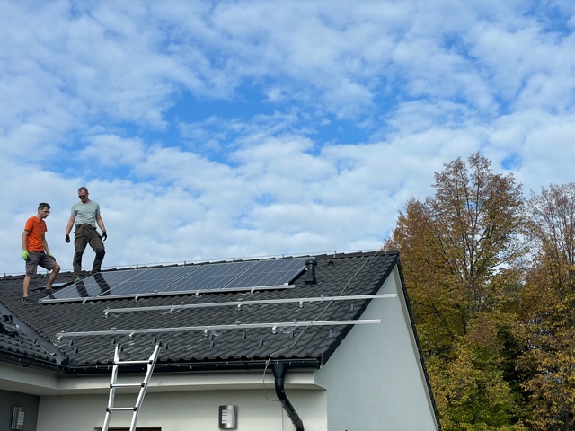 Montáž fotovoltaiky – Mija RP České Budějovice