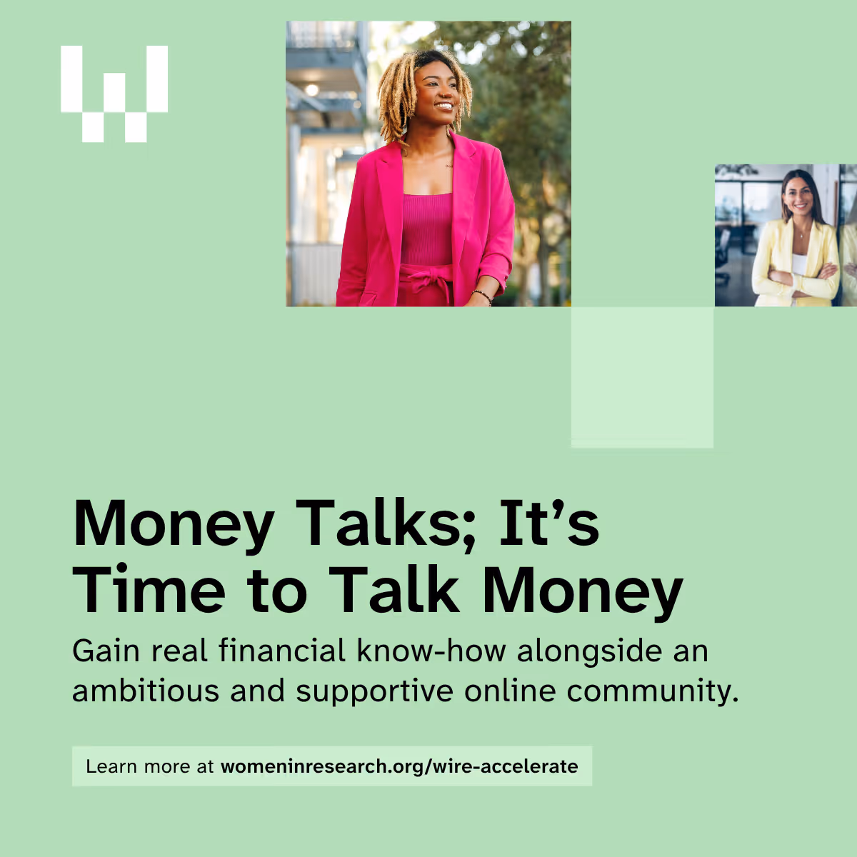 Money talks; it's time to talk money