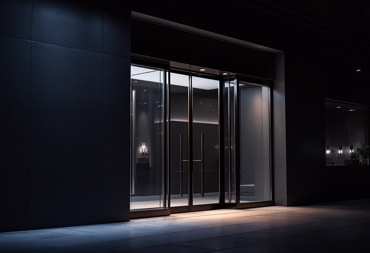 image of physical storefront for a tech gadgets store