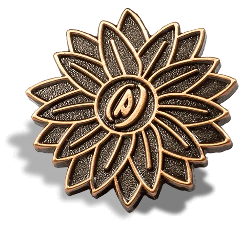 Metal Finish Antique Copper pin pinprosplus