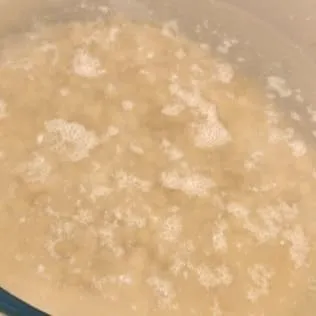 Trempage grains de maïs