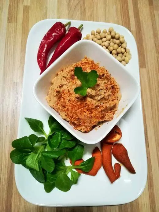Natto façon houmous