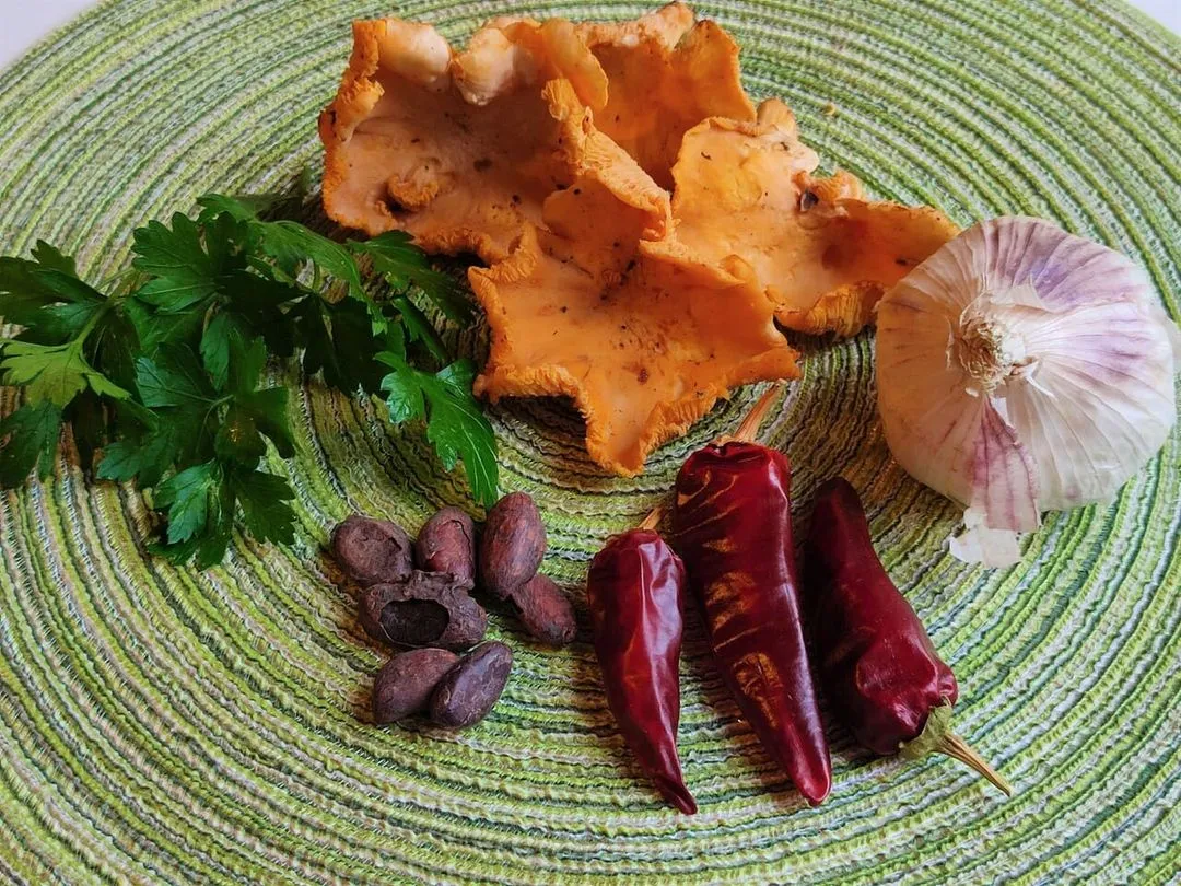 Girolles lacto-fermentées