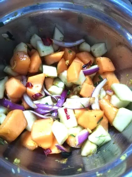 Avant la mise en bocal