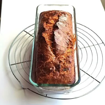 Cake après cuisson