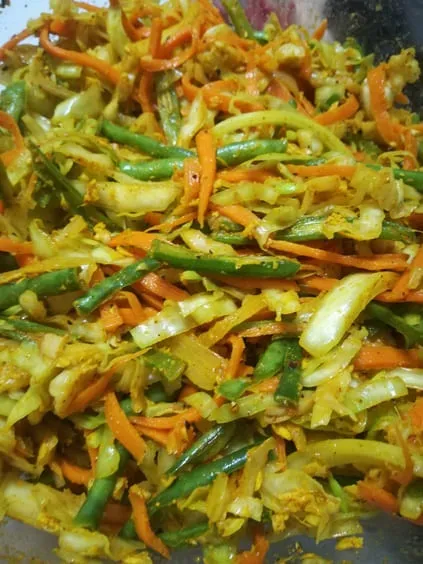 Achards après macération