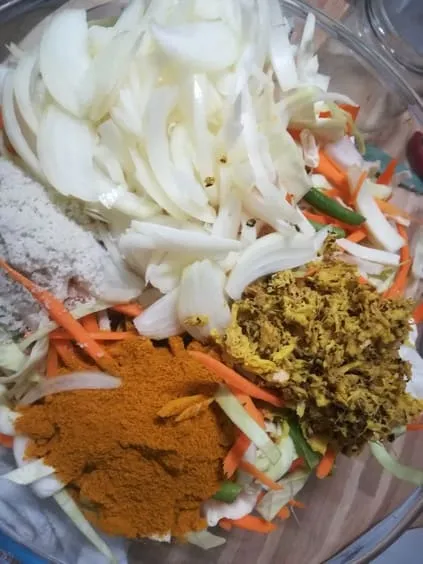 Mélange pour achards de légumes