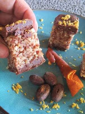 Crunch de koji de riz