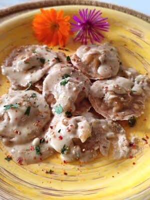 Assiette de ravioles