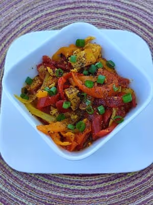 Achards lacto-fermentés poivrons coings