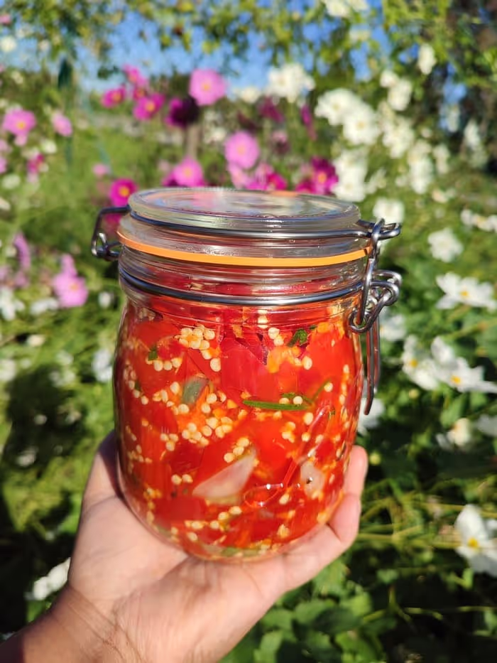 Piment d'Espelette lacto-fermenté