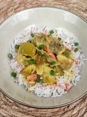 Achards lacto-fermentés de chanterelles grises