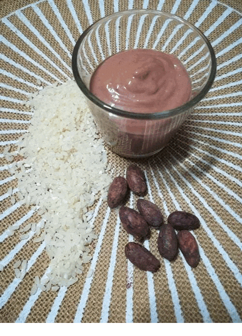 Gourmandises à base d'amazaké de riz