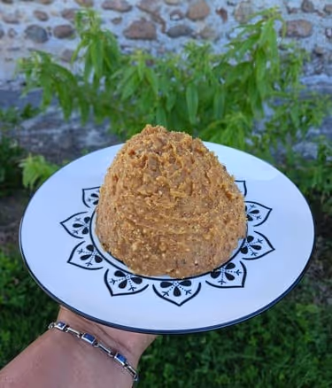 Miso de haricot Tarbais au koji de riz rouge complet de Madagascar