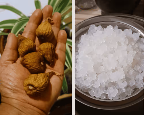 Rôle principal de la figue séchée dans la production de kéfir de fruit